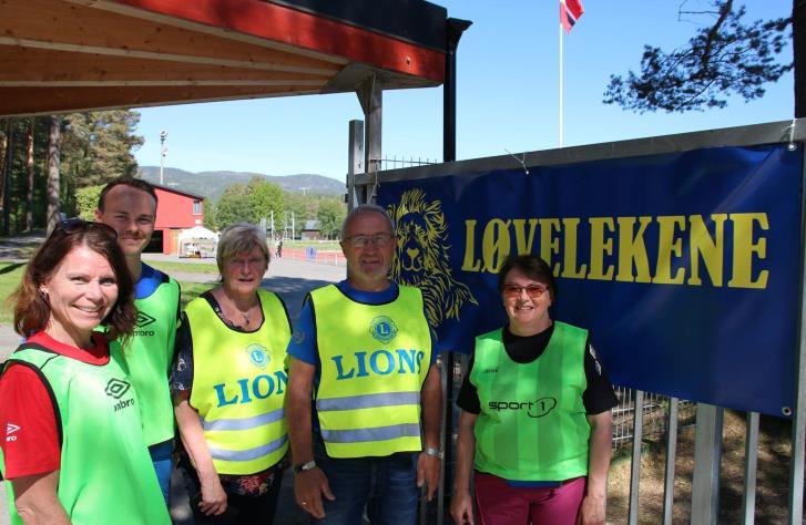 Årets Løveleker samlet rundt 45 deltakere fra Stjørdal