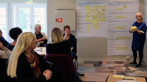 Prosess for å utarbeide mål og strategi #1 workshop: 30.