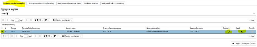 til vedtektene til din barnehage. Plasseringsstopp og Betalingsstopp skal være like.