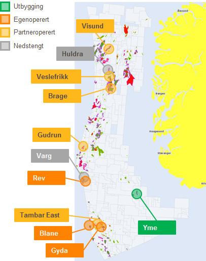 Repsol i Norge Erfaring og kompetanse i hele verdikjeden FAKTA Virksomhet på norsk sokkel siden 23 27 fulltidsansatte, hvorav ~5 offshore Vekst gjennom kjøp av Gudrun (215) og Visund (217), samt