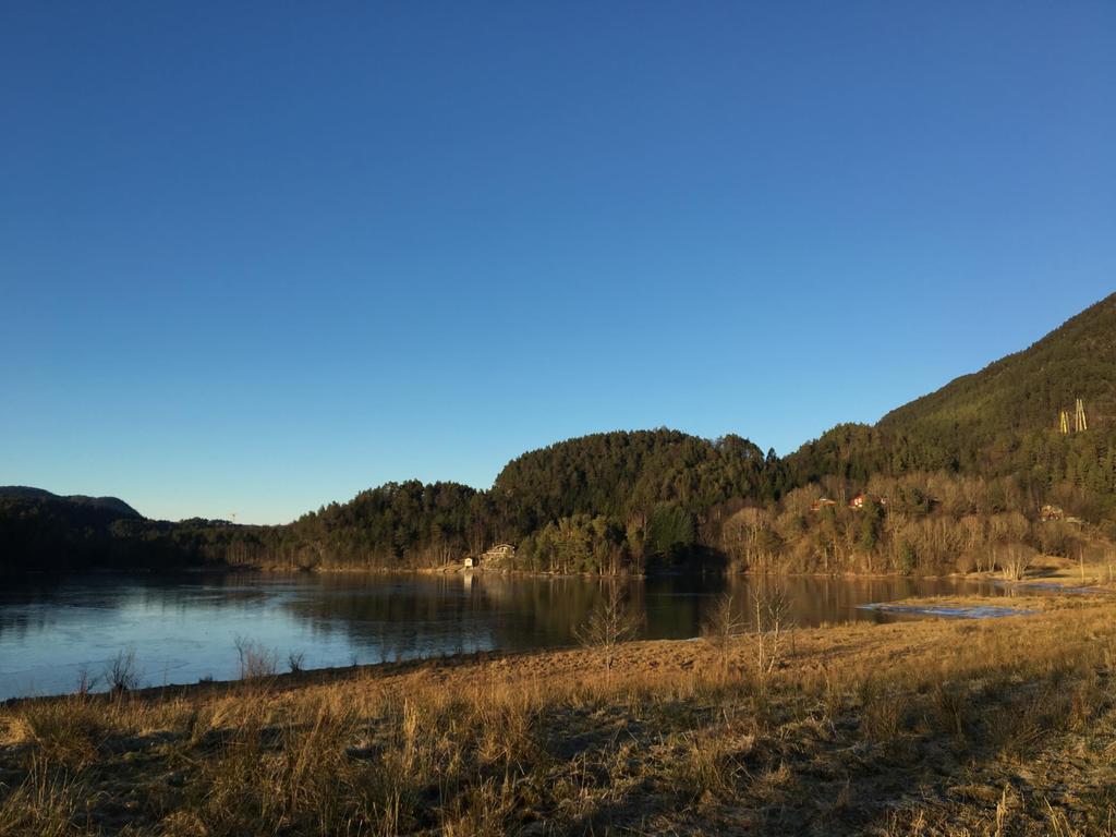 Landbruk og tiltak langs Oselva Eit verna vassdrag med landbruk, utbygging og trong for flaumsikring