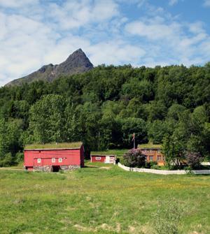 Kategori 1 Midlertidig fredet Hamsund gård