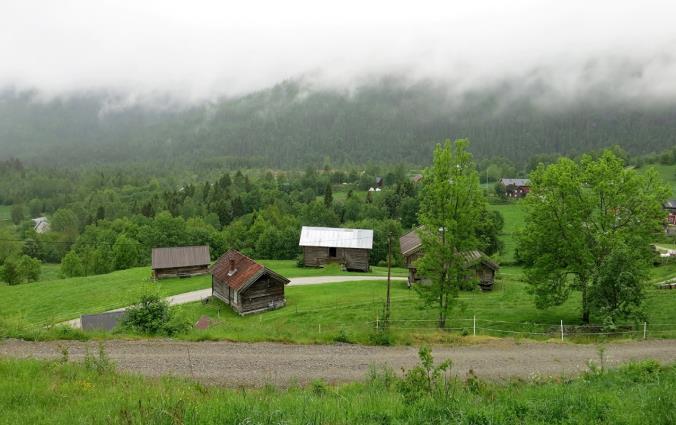 Kategori 1 - Vedtaksfredet Sud-Åbø i Telemark 17 Kategori 1 Hva omfatter fredningsvedtaket?