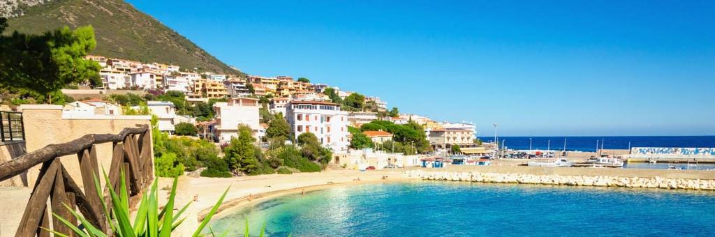 1 VANDRINGER PÅ SARDINIA Ønsker du å oppleve paradisøya Sardinia, og kombinere strandlivet med flotte vandringer? Da er dette er drømmereisen for deg!