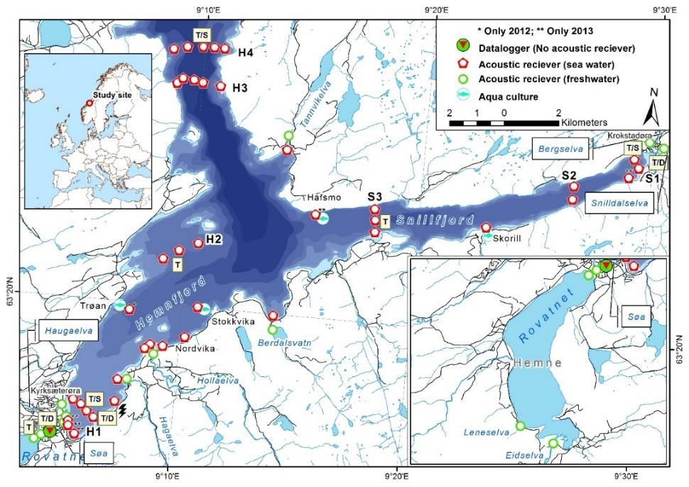 Nordland: Tosenfjorden 2015-2017 Skjerstadfjorden