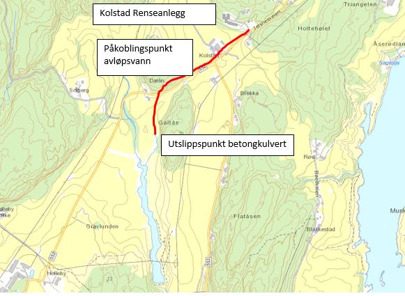 Innledning I forbindelse med Svendsen og Co søknad om endring av utslippstillatelse for Kolstad Renseanlegg datert 9.11.