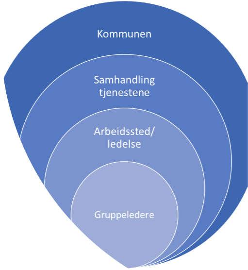 Forankring og samhandling Er forebyggende helsearbeid forankret politisk? Små vs store kommuner Er ledelsen i de ulike tjenestene godt samkjørte? Mottar samme informasjon, enighet?