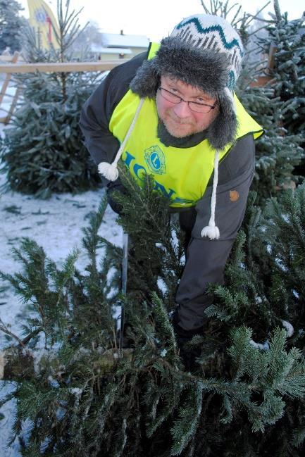 Nek- og juletresalget 2017 Bruttosalg i år ble til slutt kr 137 245, meget bra synes komiteen.