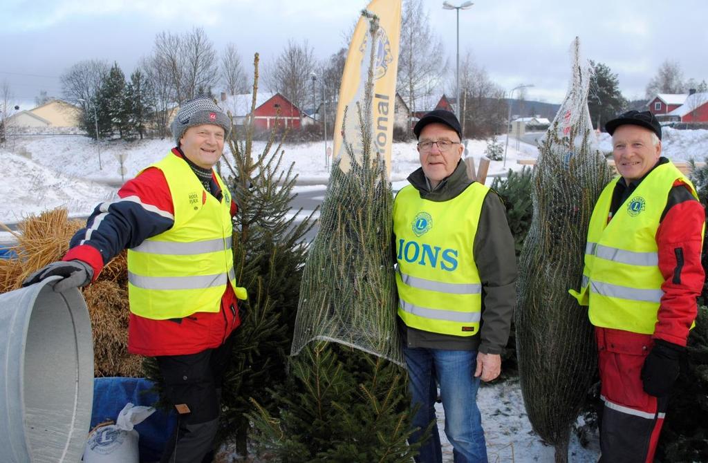 Øyvind og Halvard er klare til innsats lille juleaften.