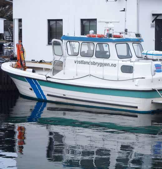 LITT OM OSS Vestlandsbryggen ble startet våren 1999, og var i starten en rendyrket flytebryggeprodusent.