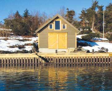 Vi utfører alt av arbeid i strandsonen på en skånsom måte og har i tillegg fokus på