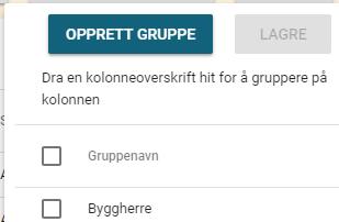 Nye gruppemedlemmer kan legges til på 2 måter: A) Fra medlemslisten i rommet Velg to eller flere medlemmer i rommedlemslisten Klikk på LEGG TIL EN GRUPPE-knappen Velg en eksisterende gruppe og klikk