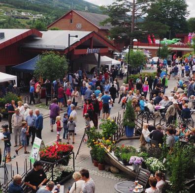 Lokale varer Kortreist mat frå fjella i Ål Ål sentrum, Sundre, er eit tett og triveleg handels sentrum med mange