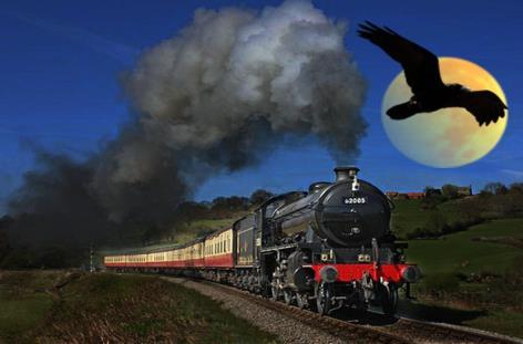 Alnwick Castle - bedre kjent som «Hogwarts Castle» i mange