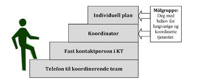 Bidra til å sikre helhetlig tilbud til pasienter med behov for sosial, psykososial eller medisinsk habilitering og rehabilitering.