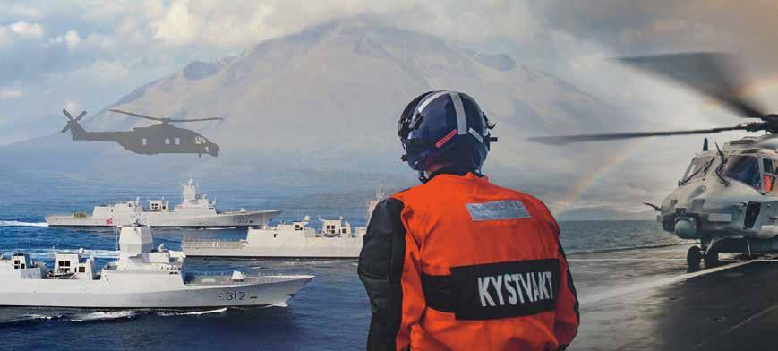 Dokument 3:3 (2018 2019) Riksrevisjonens undersøkelse av anskaffelsen og innfasingen av maritime helikoptre til Forsvaret (NH90) BAKGRUNN OG MÅL FOR UNDERSØKELSEN Forsvaret inngikk i 2001 kontrakt