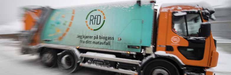 Biogass er 100 prosent fornybar, og gir opp til 80-90 prosent reduksjon i CO 2 -utslipp og store reduksjoner i utslipp av NOX og partikler sammenliknet med ordinær diesel, forteller adm. dir.