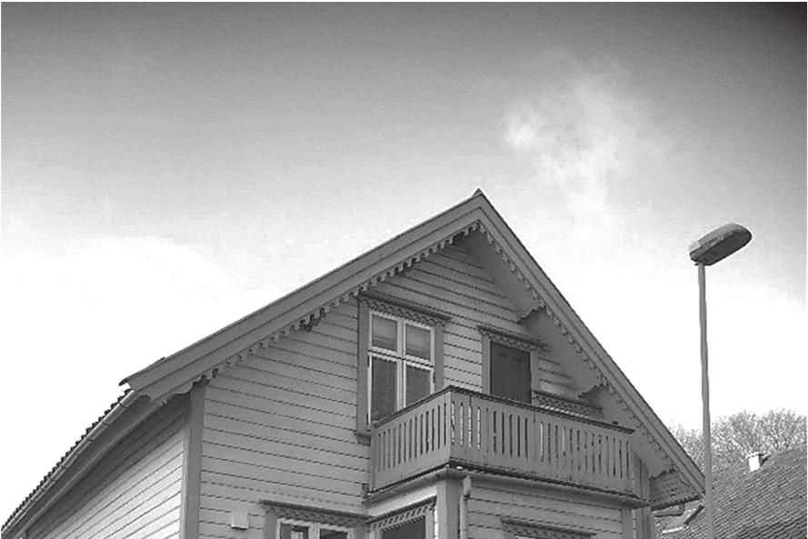 Overnattingstilbudet i Haugesund. Stiftelsen Kirkens Bymisjon Haugalandet bruker i dag huset på bildet til fattige tilreisende EØS-borgere.