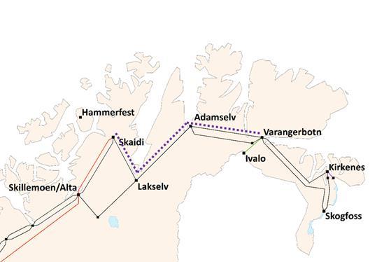 Dersom vindkraftverkene og regionalnettet var i reaktiv balanse eller hadde gunstig utveksling av reaktiv effekt ser vi at det ville vært mulig med noe høyere produksjon uten kondensatorbatteri i