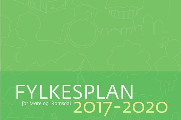 Fylkesplan 2017 2020 ble vedtatt i sak U-142/16 Fylkesplan for Møre og Romsdal 2017-2020har til hensikt å gi et prioriterings- og vedtaksgrunnlag for blant annet kommunene i fylket knyttet til