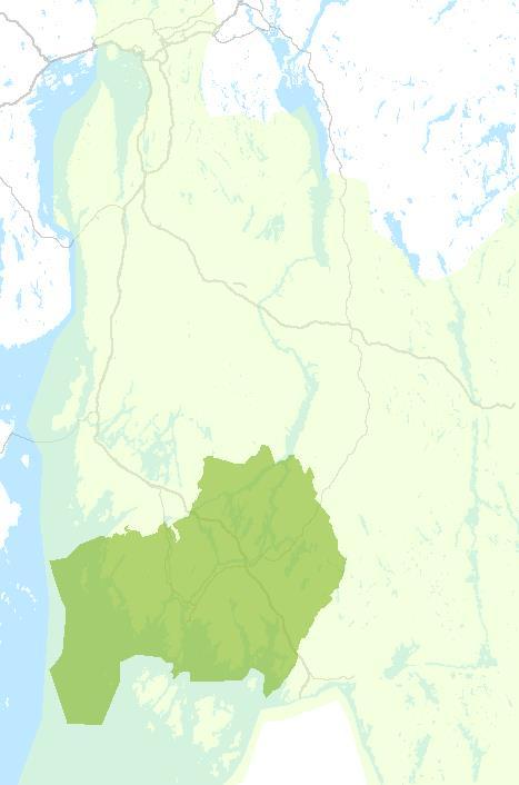 Byutredning Nedre Glomma Avtaleområde (hvor nullvekstmålet skal gjelde): Fredrikstad kommune + Sarpsborg