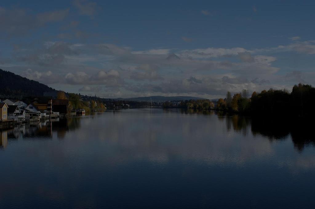 Elva Miljøpakke Drammen rensing av elva 1986-95 Samarbeidsprosjekt mellom Staten, Drammen kommune og