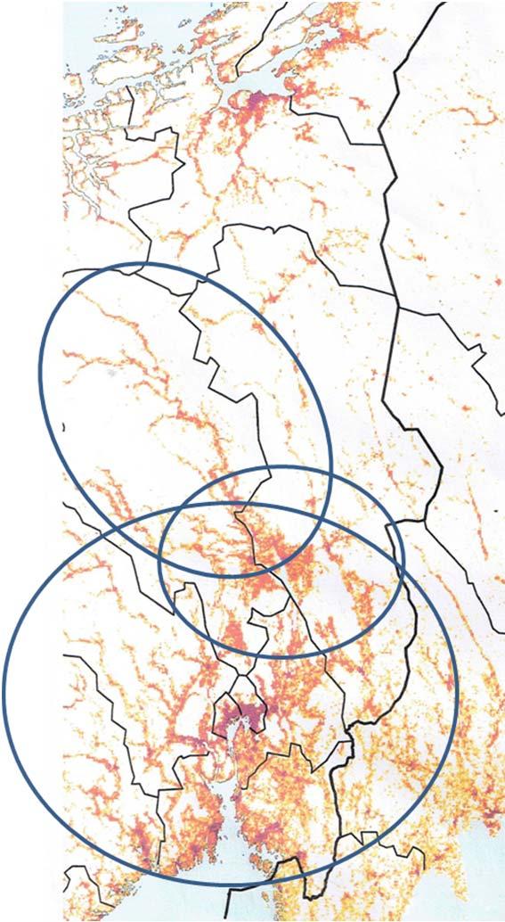 økt kunnskap om drivkrefter om drivkrefter 3) Samarbeid er innovasjon partnerskap, governance/ samstyring innovative styringsmodeller 3.