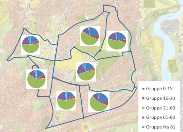 3 Kartlegging og resultater 3.1 Hvem bor på Havstein? Hva er befolkningsgrunnlaget i området?