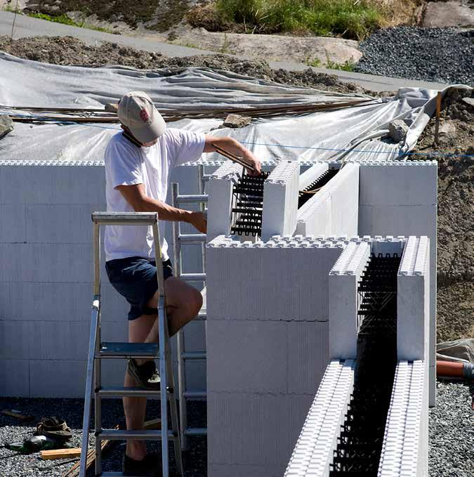 Thermomur gir en tosidig isolert, lufttett konstruksjon som tilfredsstiller myndighetenes strenge energikrav til boliger. Jackon Thermomur er den smarte, lette løsningen som gir suveren bokomfort.