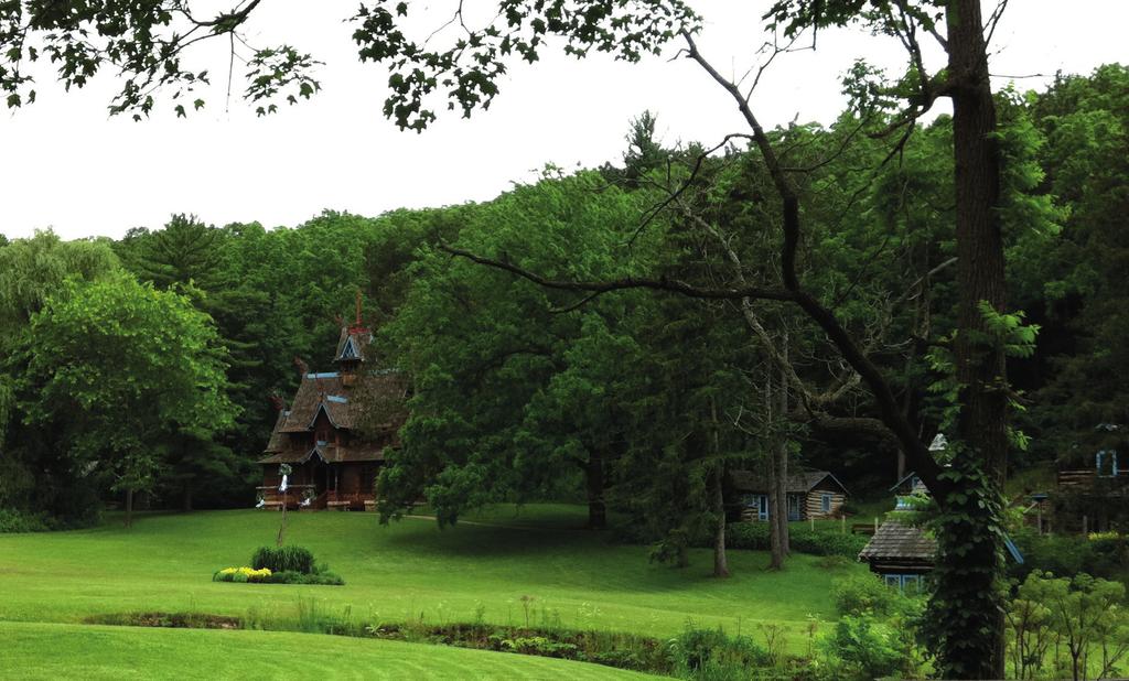 USA-tur fra Orkdal I Thamspaviljongens fotspor Hjemhentingen av Thamspaviljongen fra Mount Horeb i Wisconsin til Orkanger var en stor begivenhet i Orkdal i 2017!