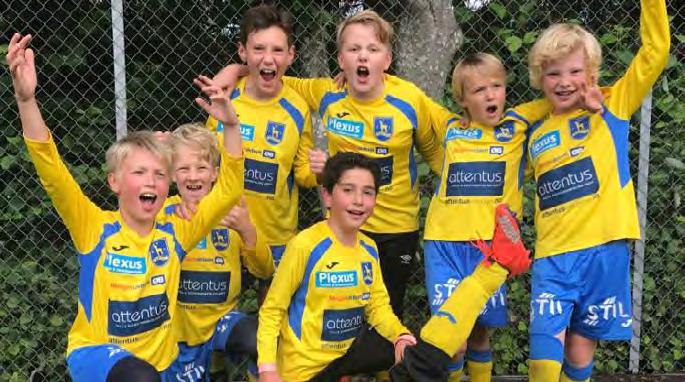 11-12 ÅR SJUERFOTBALL (NIERFOTBALL FOR 12 ÅRINGER) 1. ANGRIPER OG VI ANDRE, 1. FORSVARER OG VI ANDRE Organisering Det skal leveres årsplan for påfølgende sesong innen 31.12 hvert år.