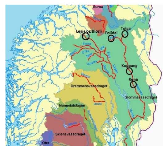 Resultater erfaringer med 7 Norske anlegg Anlegg av ulik størrelse 250-6000 PE Forbehandling består stort sett av