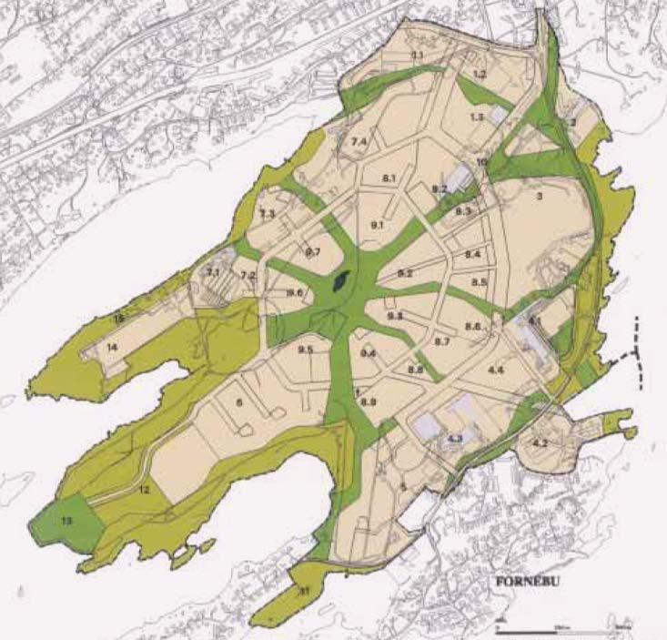 KDP2 I KDP2 er Storøykilen, Koksabukta og Lagmannsholmen naturreservater avsatt som båndlagte områder «Vern etter lov om naturvern».