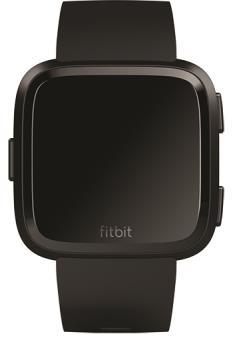 Kom i gang Velkommen til Fitbit Versa, klokken som vil ledsage deg hele dagen, varer i minst 4+ dager og gir deg persontilpasset innsikt, musikk og mer for å hjelpe deg med å nå målene dine.