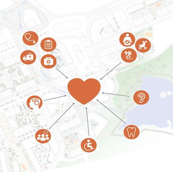 Region Nordhordland Helsehus Helsehuset brukarvenleg bærekraftig framtidsretta Forum for