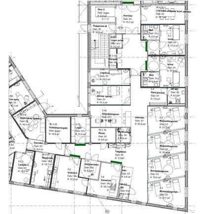 Medverknad og involvering av leigetakarar og brukarar: Leigetakar/brukarinvolvering - frå mulighetsstudie til planlegging og utarbeiding av skisser.