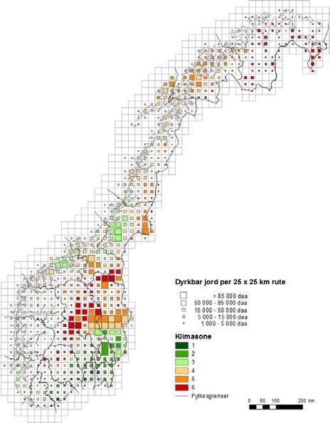 Siden 2006 har jordkartleggere fra Norsk institutt for bioøkonomi (NIBIO) jobbet med å få kartlagt jordsmonnet i hele landet.