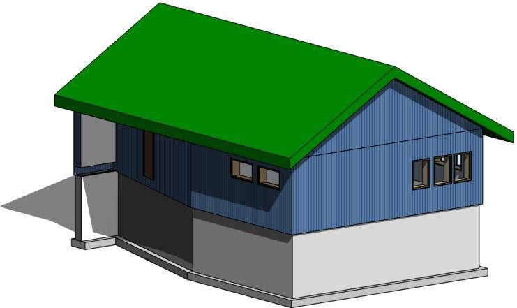 Installasjon av Revit 2019 på din PC Du som er ny student på institutt for Bygg- og Energiteknikk skal i emnet Byggfaglig innføring bruke 3D- og informasjonsmodelleringsverktøyet Autodesk Revit 2019.