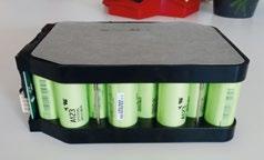 Utskiftbare batteripakker for