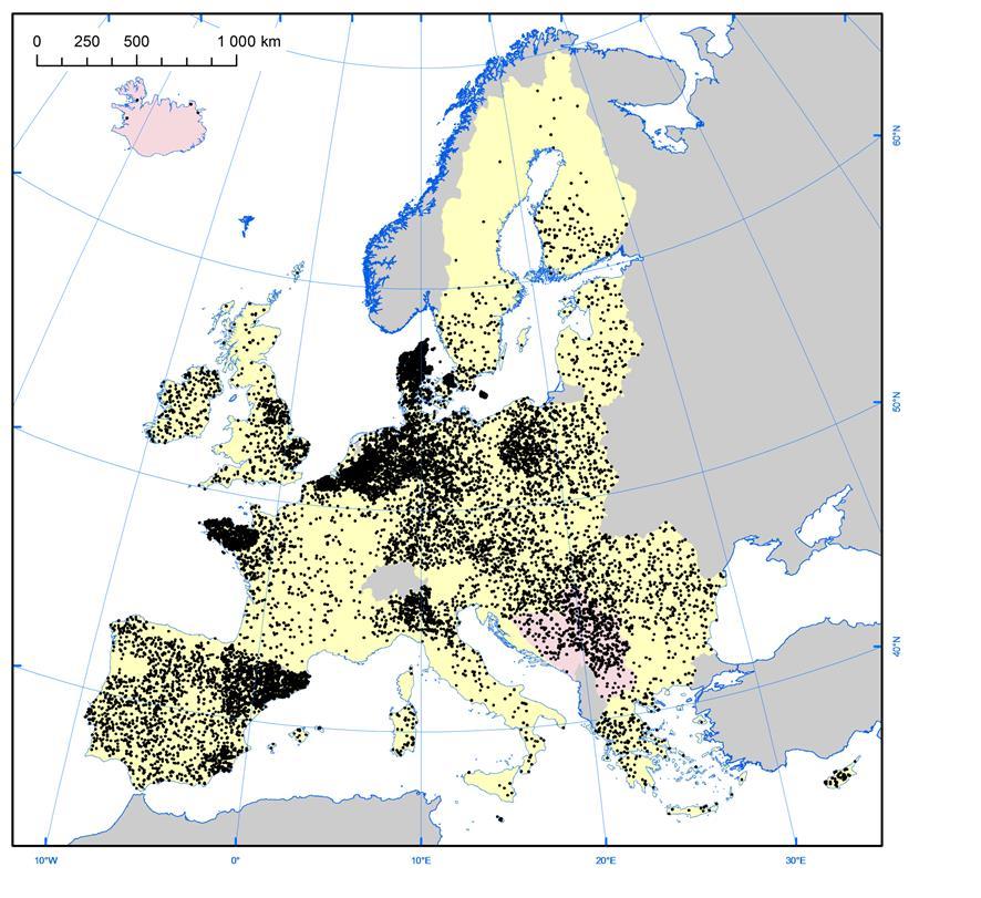 EU Purketetthet i 2013