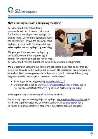 E-læringskurs