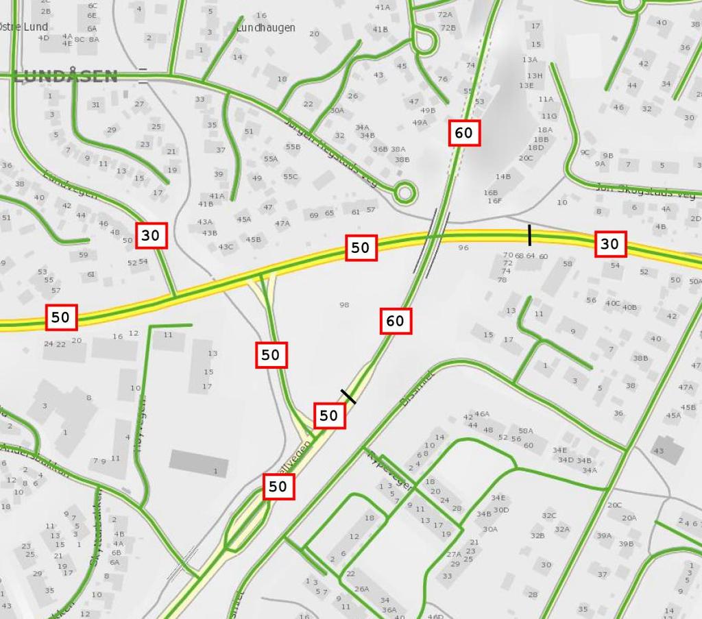 Trafikksikkerhet og kapasitet 1-3 2. TRAFIKKSIKKERHET 2.