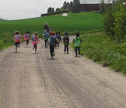 Mål Barnehagen skal tilrettelegge, utfordre og stimulere barnet på dets individuelle danningsreise.