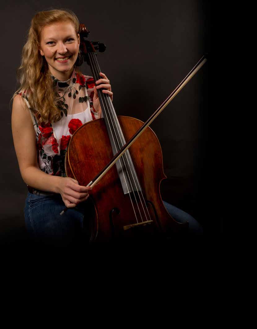 Fredrik Schøyen Sjölin (f. 1982) F. Ruggieri 1688 cello Amalie Stalheim (f. 1993) F. Ruggieri 1687 cello I 2017 mottok Amalie stipend fra Järnåkerstiftelsen på kr. 75.000.