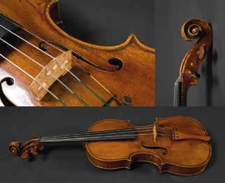 edrik Schøyen Sjölin. F. Ruggieri, cello, Cremona 1687 Lengde 75,9 cm Br