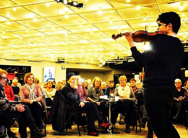 Talentprogram ved Nordnorsk Opera og Symfoniorkester Nordisk Showcase Foto Oda Hveem Foto Lasse Jangås Musikk (klassisk) Jazz Nord-Norge Nordisk 2017 2017 2018 2020 1,1 2017 2019 900 000