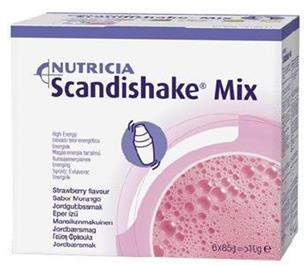 Scandishake mix (= milkshake)