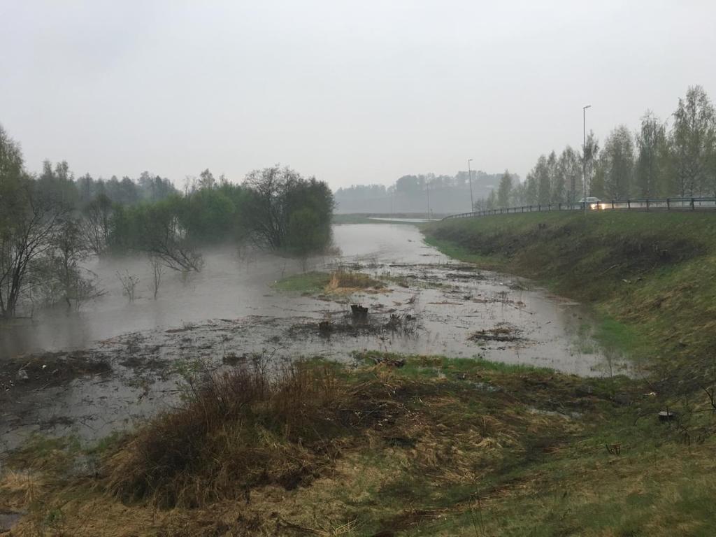 FLOMBEREGNING Flagstadvassdraget OPPDRAGSGIVER DHI EMNE Flagstadvassdraget