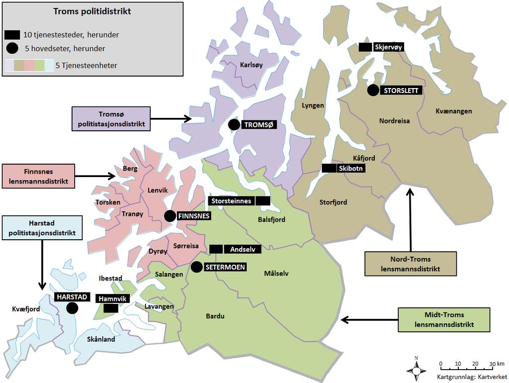 1. Innledning Rapporten presenterer statistikk over anmeldte lovbrudd, kriminalitetsutvikling og straffesaksbehandling for sammenlignet med 2016, og den siste femårsperioden ().