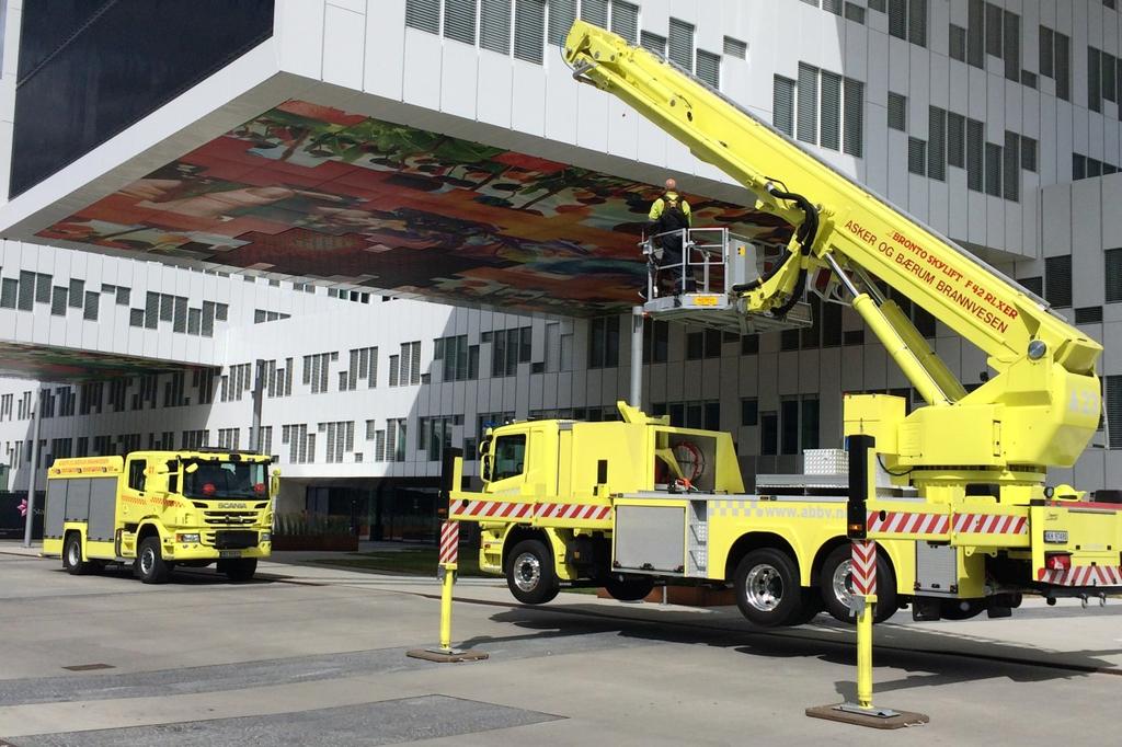 BEREDSKAPSAVDELINGEN Foto: ABBV Mål beredskap: Ved branner og akutte ulykker skal utrykningsstyrken være underveis for å hjelpe (forspenningstid) innen 60 sekunder i tidsperioden 07-23 og 90 sekunder